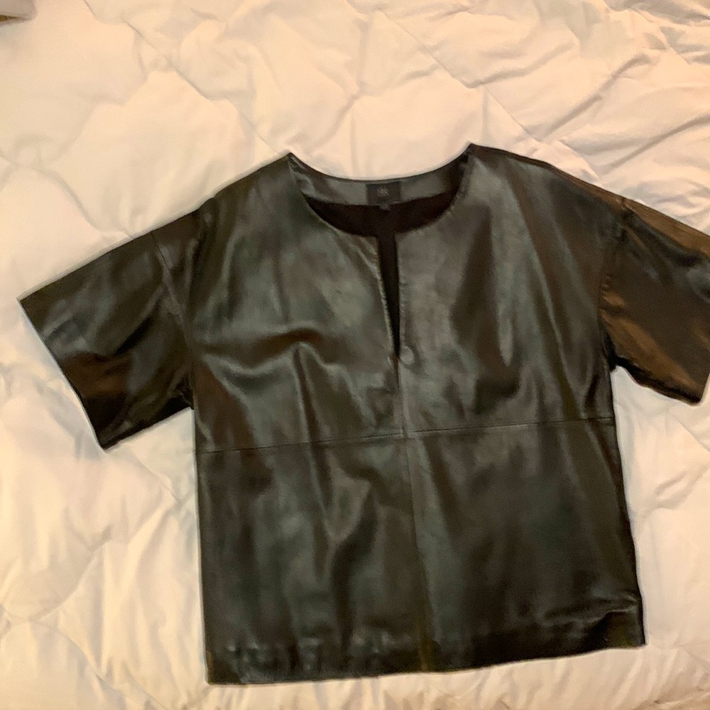 BR Leather Tee